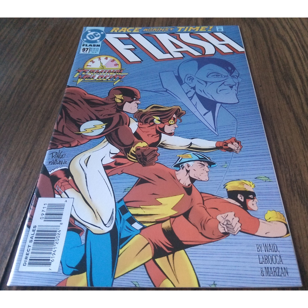 Flash #97 (January 1995 DC Comics)